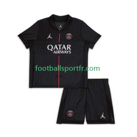Tenue Paris Saint-Germain Enfant Quatrième 2025-2026 Maillot de Foot